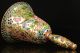 Very Large Cloisonne Flower Hand Bell Christmas Decoration Gifts Chinese Cloisonne photo 5