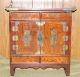 Vintage Asian Korean Fancy Wood Tansu Dansu Cabinet Hidden Compartments Table Other Antique Furniture photo 1