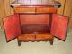 Vintage Asian Korean Fancy Wood Tansu Dansu Cabinet Hidden Compartments Table Other Antique Furniture photo 6