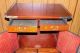 Vintage Asian Korean Fancy Wood Tansu Dansu Cabinet Hidden Compartments Table Other Antique Furniture photo 7