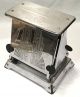 C.  1930s Westinghouse Stainless Steel 115 Volt Turnover Toaster W/ Cord Toasters photo 3
