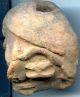 Pre - Columbian Michoacan Terracotta Figure Head,  Ca;500 - 100 Bc The Americas photo 2