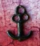 Rare Early Medieval Amulet Shaped As Anchor 9 - 11 Century Ad. Viking photo 2