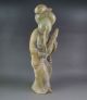 Antique Chinese Old Hetian Jade Carved Woman Lady Carving Men, Women & Children photo 1