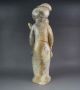 Antique Chinese Old Hetian Jade Carved Woman Lady Carving Men, Women & Children photo 7