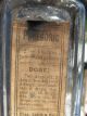 Empty Antique Seldom Seen Paregoric Opium Druggist - Chas Leich Evansville,  Ind Bottles & Jars photo 3