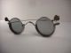 Antique Optometrist ' S Trial Lens Eyeglass Frame With 2 Trial Lenses.  Steampunk. Optical photo 1