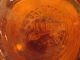 Antique Johnson & Johnson Amber Glass Jar/fair Cond/made In Late 1800 ' S/rare. Bottles & Jars photo 3