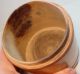 Medical Tobacco Folk Art Antique Treen Wood Cylinder Container,  Lid Lrg Wooden Other Antique Apothecary photo 2