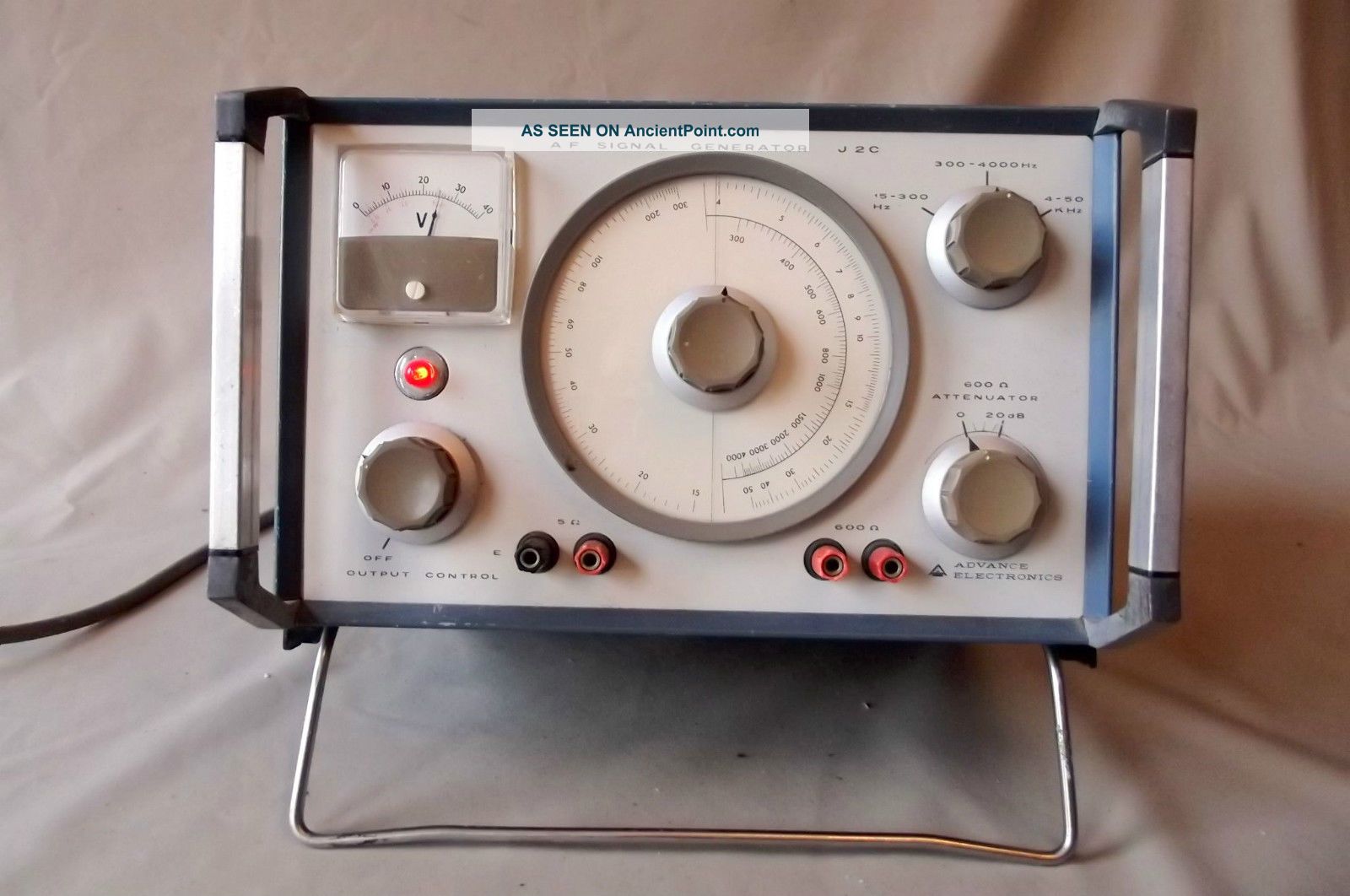 B A F Signal Generator {physics} By Advance Electronics Order Other Antique Science Equip photo
