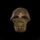 Carved Stone Skull Head Figure Statue Antique Pre Columbian Mayan Olmec Toltec The Americas photo 8