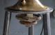 Stunning 1930 ' S Solid Brass Searchlight In Custom Made Tripod Stand.  Floor Lamp Lamps & Lighting photo 3