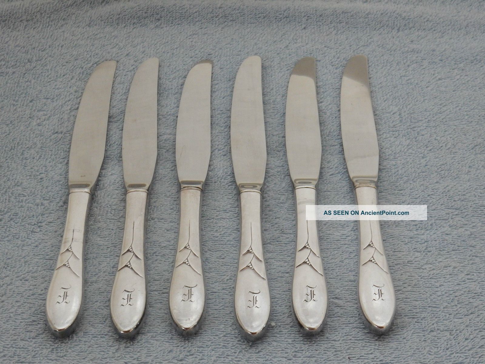 Community Oneida Lady Hamilton 1932 Dinner Knife Knives - 6 Flatware & Silverware photo