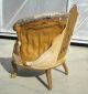 Antique Victorian Parlor Chair Carved Wood & Upholstery In Need Of Tlc 1800-1899 photo 7