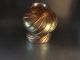 Rare Quezalspiral Iridescent Aurene Art Glass Lamp Shade Tiffany Art Nouveau photo 2