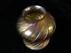 Rare Quezalspiral Iridescent Aurene Art Glass Lamp Shade Tiffany Art Nouveau photo 4