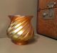 Rare Quezalspiral Iridescent Aurene Art Glass Lamp Shade Tiffany Art Nouveau photo 5