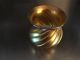 Rare Quezalspiral Iridescent Aurene Art Glass Lamp Shade Tiffany Art Nouveau photo 7