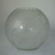 Authentic Antique Victorian Glass Etched Globe Round Ball Duplex Oil Lamp Shade Lamps photo 1