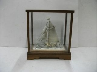 The Sailboat Of Silver960 Of The Most Wonderful Japan.  Takehiko ' S Work. photo