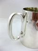 Solid Silver Christening Tankard Hallmarked London 1893 Cups & Goblets photo 2
