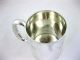 Solid Silver Christening Tankard Hallmarked London 1893 Cups & Goblets photo 4