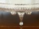 Vintage Silver Plate Footed Gallery Serving Tray Silverplate photo 3