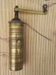 Antique Ottoman Islamic Copper Coffee And Other Grinder 19th Century Islamic photo 9
