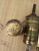 Antique Ottoman Islamic Copper Coffee And Other Grinder 19th Century Islamic photo 4