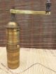 Antique Ottoman Islamic Copper Coffee And Other Grinder 19th Century Islamic photo 8