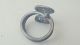 Solid Silver Ring Found Detecting Uk British photo 1