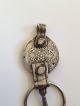 Antique Islamic Persian Quranic Verses Silver Arabic Tribe Pendent Hallmarkd Middle East photo 2