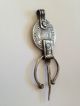 Antique Islamic Persian Quranic Verses Silver Arabic Tribe Pendent Hallmarkd Middle East photo 4