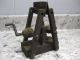 Vintage Antique Fly Fishing Tying Vise A Real Work Of Art Paperweight Other Antiquities photo 4
