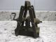 Vintage Antique Fly Fishing Tying Vise A Real Work Of Art Paperweight Other Antiquities photo 5
