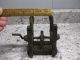 Vintage Antique Fly Fishing Tying Vise A Real Work Of Art Paperweight Other Antiquities photo 6
