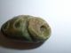 Large Mayan Tubular Jadeite Face / Male Frontal Torso Bead 600 - 900 A.  D. The Americas photo 7