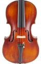 Italian,  Antique Felix Guadagnini 4/4 Labeled Old Master Violin String photo 2
