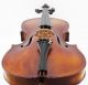 Italian,  Antique Felix Guadagnini 4/4 Labeled Old Master Violin String photo 3