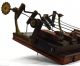 Antique Piano Auto Player Pneumatic Bellows Camshaft & Gear Mahogany Steampunk Other Antique Instruments photo 9