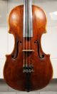 German/bohemian Violin Of The Hoyer Family Around 1770 String photo 1
