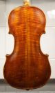German/bohemian Violin Of The Hoyer Family Around 1770 String photo 2