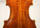 German/bohemian Violin Of The Hoyer Family Around 1770 String photo 3