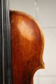 German/bohemian Violin Of The Hoyer Family Around 1770 String photo 4