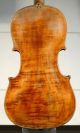 Interesting Early 19th Century Violin - For Repair.  Risk A Look String photo 2
