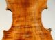 Interesting Early 19th Century Violin - For Repair.  Risk A Look String photo 3