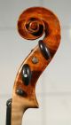 Interesting Early 19th Century Violin - For Repair.  Risk A Look String photo 7