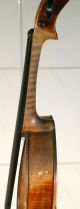 Interesting Early 19th Century Violin - For Repair.  Risk A Look String photo 8