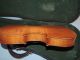 Antique German Stradivarius Violin With Case String photo 1