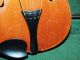 Antique German Stradivarius Violin With Case String photo 3